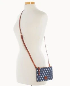MLB Astros Top Zip Crossbody Astros -Dooney & Bourke BL372G MJNVPATNASTO ALT4 1