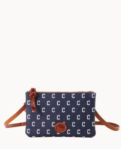 MLB Guardians Top Zip Crossbody Guardians 13 MLB Guardians Top Zip Crossbody Guardians -Dooney & Bourke BL372G MJNVPATNGUAR 1