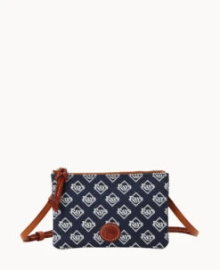 MLB Rays Top Zip Crossbody Rays -Dooney & Bourke BL372G MJNVPATNRAYS 2