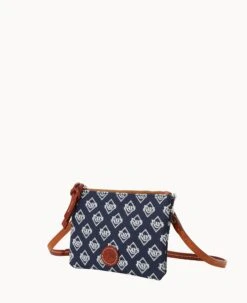 MLB Rays Top Zip Crossbody Rays -Dooney & Bourke BL372G MJNVPATNRAYS ALT1 1
