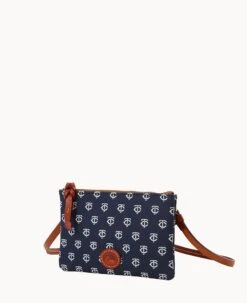 MLB Twins Top Zip Crossbody Twins -Dooney & Bourke BL372G MJNVPATNTWNS ALT1 1