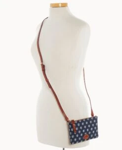 MLB Twins Top Zip Crossbody Twins -Dooney & Bourke BL372G MJNVPATNTWNS ALT4 1