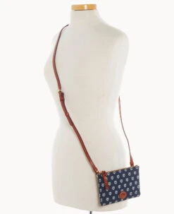 MLB Twins Top Zip Crossbody Twins -Dooney & Bourke BL372G MJNVPATNTWNS ALT4