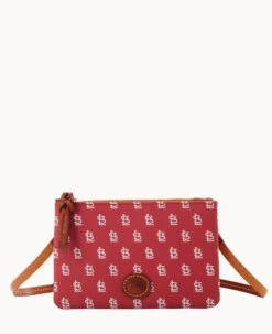 MLB Cardinals Top Zip Crossbody Cardinals -Dooney & Bourke BL372G MJRDPATNCDNL 1