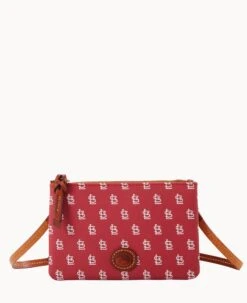 MLB Cardinals Top Zip Crossbody Cardinals -Dooney & Bourke BL372G MJRDPATNCDNL 2