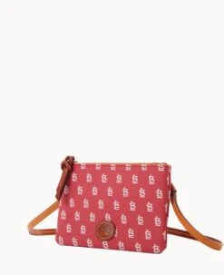 MLB Cardinals Top Zip Crossbody Cardinals -Dooney & Bourke BL372G MJRDPATNCDNL ALT1 1