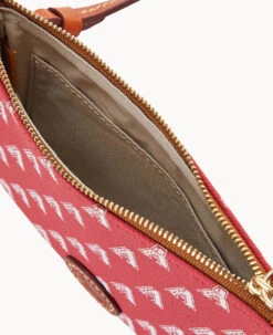 MLB Diamondbacks Top Zip Crossbody Diamondbacks -Dooney & Bourke BL372G MJRDPATNDBAK ALT2