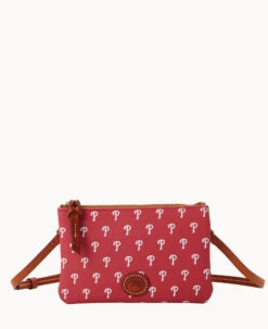 MLB Phillies Top Zip Crossbody Phillies