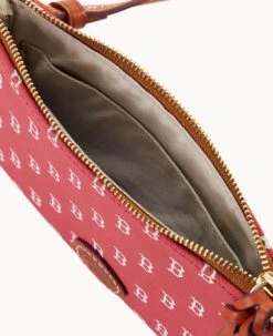 MLB Red Sox Top Zip Crossbody Red Sox -Dooney & Bourke BL372G MJRDPATNRDSX ALT2 1
