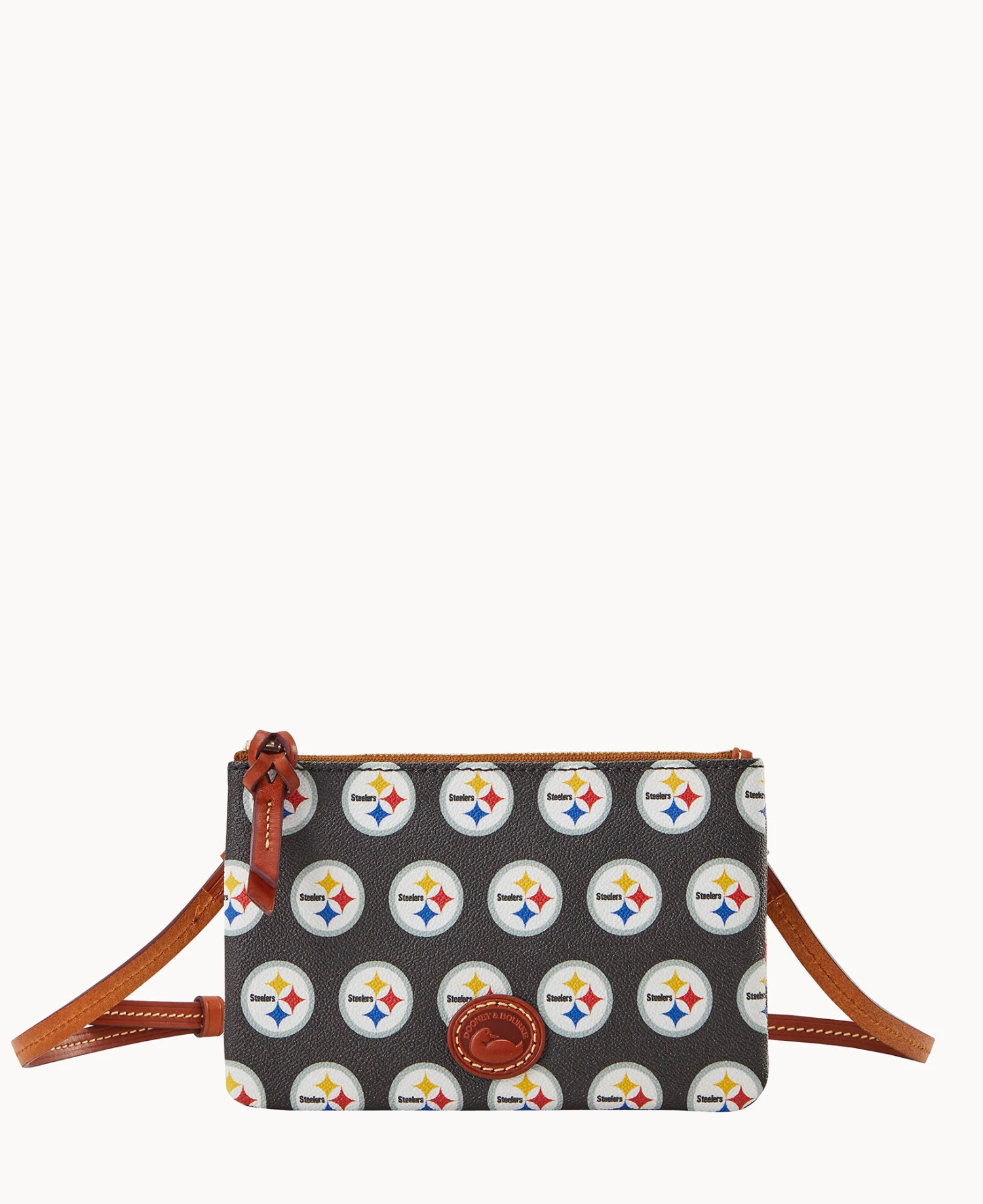 NFL Steelers Top Zip Crossbody Steelers 1 NFL Steelers Top Zip Crossbody Steelers