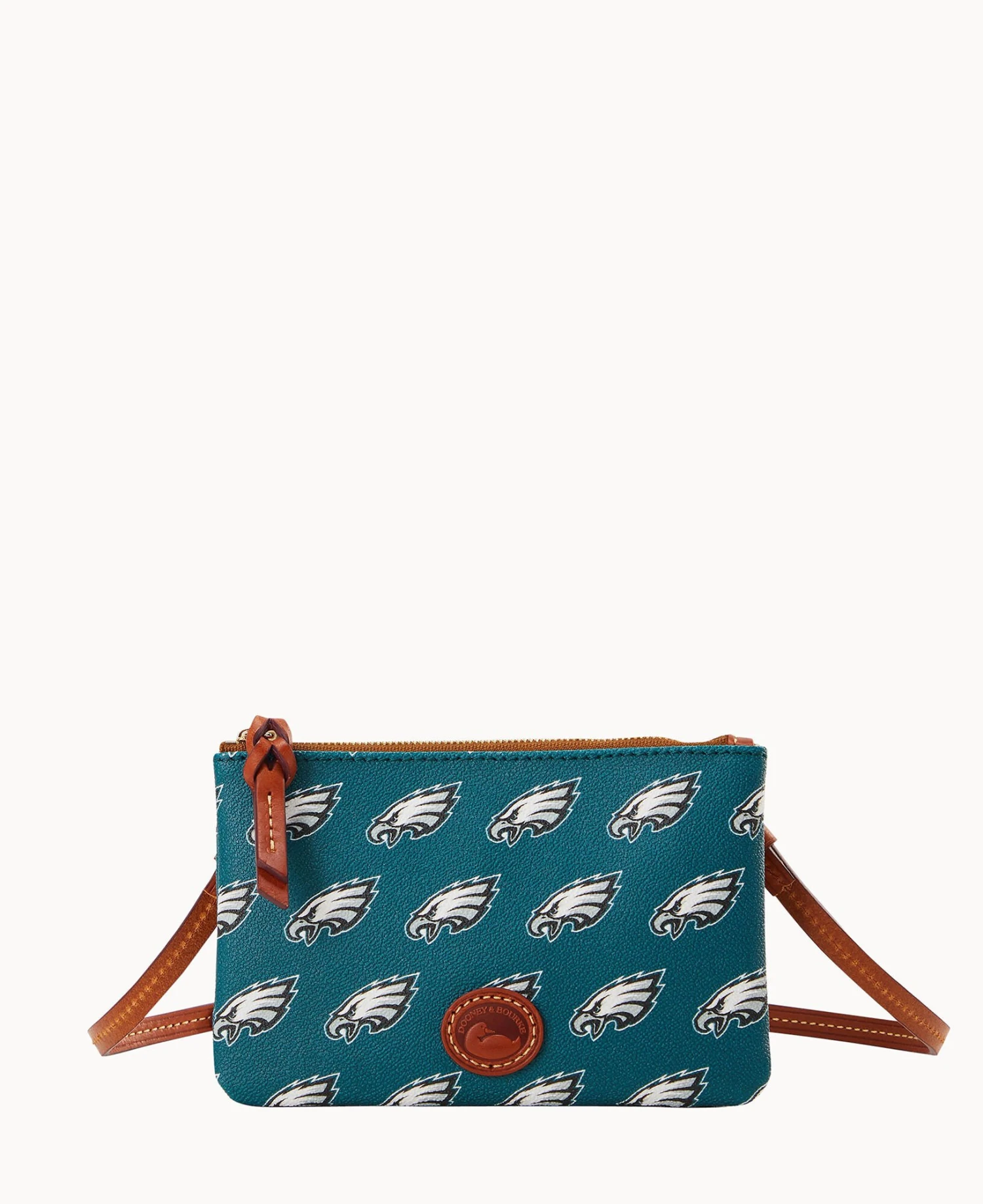 NFL Eagles Top Zip Crossbody Eagles 5 NFL Eagles Top Zip Crossbody Eagles - Image 5
