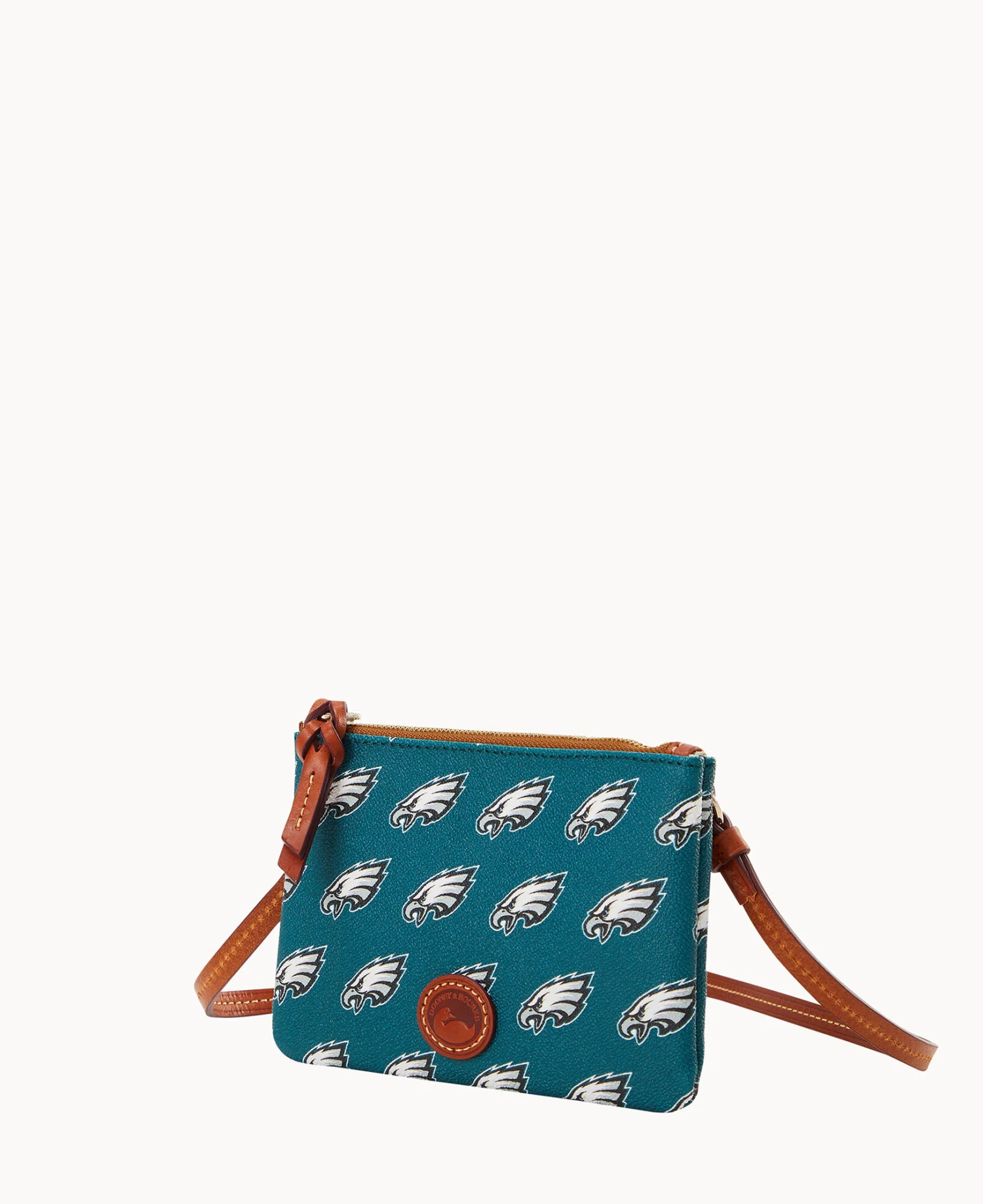 NFL Eagles Top Zip Crossbody Eagles 2 NFL Eagles Top Zip Crossbody Eagles - Image 2