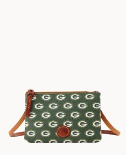 NFL Packers Top Zip Crossbody Packers -Dooney & Bourke BL372G NJGRPATNPCKR 1