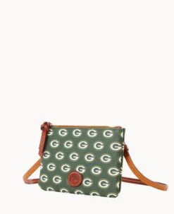 NFL Packers Top Zip Crossbody Packers -Dooney & Bourke BL372G NJGRPATNPCKR ALT1 1