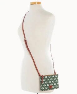 NFL Packers Top Zip Crossbody Packers -Dooney & Bourke BL372G NJGRPATNPCKR ALT4
