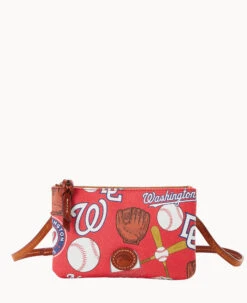MLB Nationals Top Zip Crossbody Nationals 17 MLB Nationals Top Zip Crossbody Nationals -Dooney & Bourke BL372G QURDPATNNTNL 2