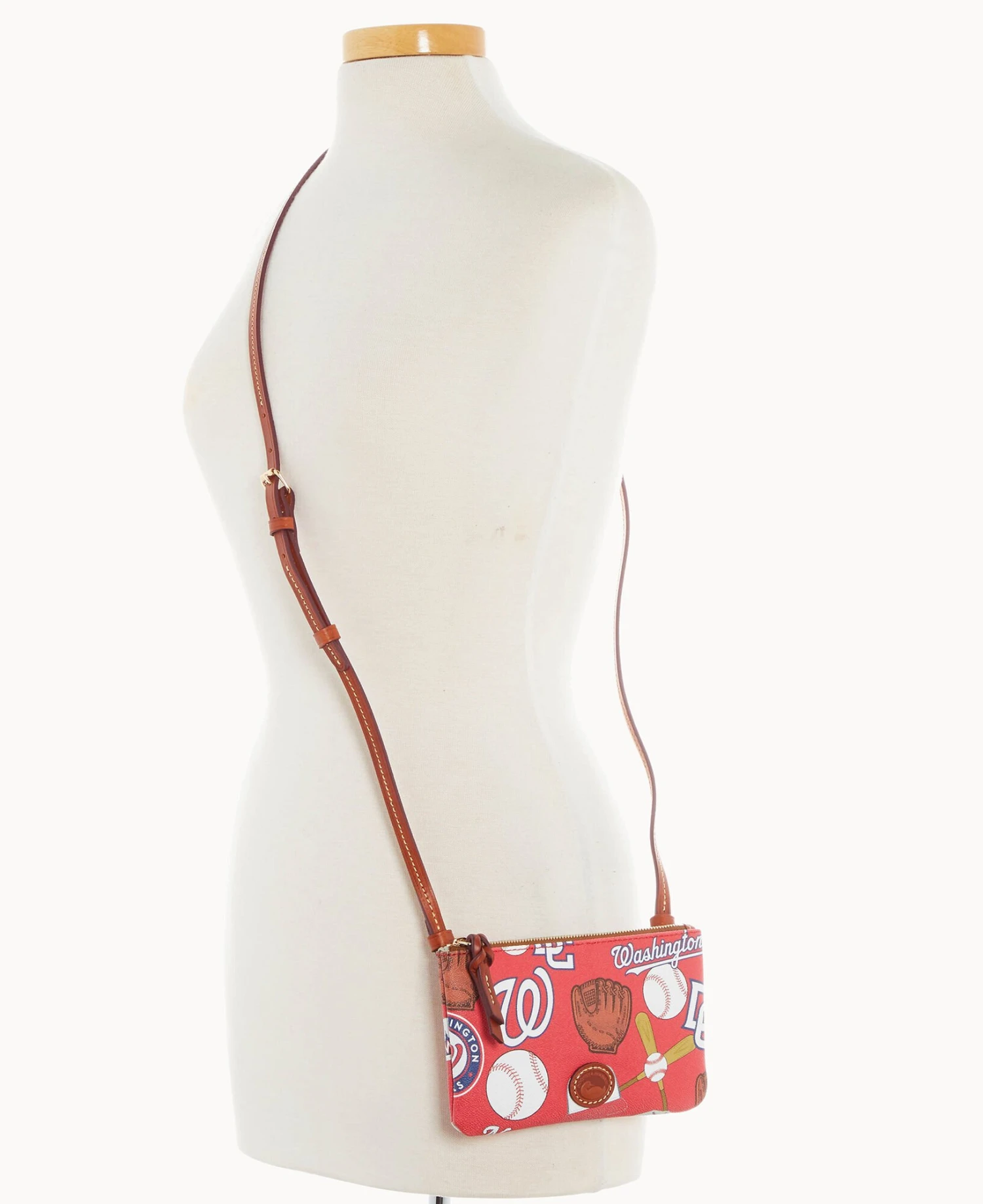 MLB Nationals Top Zip Crossbody Nationals 8 MLB Nationals Top Zip Crossbody Nationals - Image 8