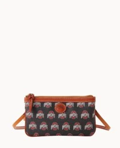 Collegiate Ohio State University Large Slim Crossbody Ohio State -Dooney & Bourke BL373G AABLPATNOHST 1