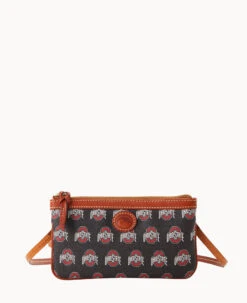 Collegiate Ohio State University Large Slim Crossbody Ohio State