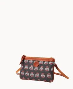 Collegiate Ohio State University Large Slim Crossbody Ohio State -Dooney & Bourke BL373G AABLPATNOHST ALT1 1