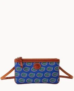 Collegiate University Of Florida Large Slim Crossbody University Of Florid -Dooney & Bourke BL373G AABUPATNFLA0 1