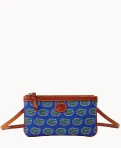 Collegiate University Of Florida Large Slim Crossbody University Of Florid -Dooney & Bourke BL373G AABUPATNFLA0 2