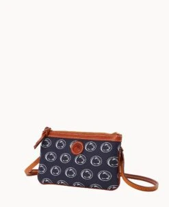 Collegiate Penn State University Large Slim Crossbody Penn State -Dooney & Bourke BL373G AANVPATNPNST ALT1 1