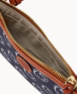 Collegiate Penn State University Large Slim Crossbody Penn State -Dooney & Bourke BL373G AANVPATNPNST ALT2