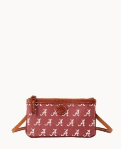 Collegiate University Of Alabama Large Slim Crossbody University Of Alabam -Dooney & Bourke BL373G AARDPATNALA0 1