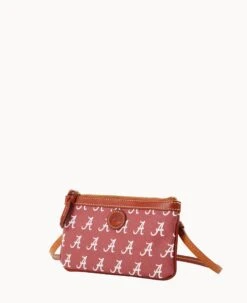 Collegiate University Of Alabama Large Slim Crossbody University Of Alabam -Dooney & Bourke BL373G AARDPATNALA0 ALT1 1