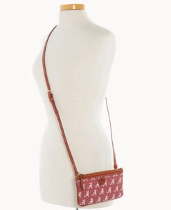Collegiate University Of Alabama Large Slim Crossbody University Of Alabam -Dooney & Bourke BL373G AARDPATNALA0 ALT4