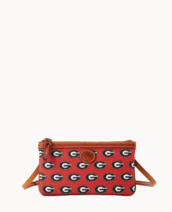 Collegiate University Of Georgia Large Slim Crossbody University Of Georgi