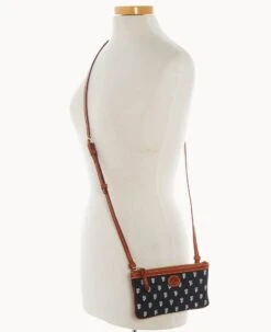 MLB Giants Large Slim Crossbody Giants 16 MLB Giants Large Slim Crossbody Giants -Dooney & Bourke BL373G MJBLPATNGINT ALT4 1