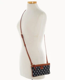 MLB Giants Large Slim Crossbody Giants 12 MLB Giants Large Slim Crossbody Giants -Dooney & Bourke BL373G MJBLPATNGINT ALT4