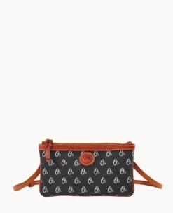 MLB Orioles Large Slim Crossbody Orioles