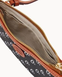 MLB Orioles Large Slim Crossbody Orioles -Dooney & Bourke BL373G MJBLPATNORLS ALT2 1