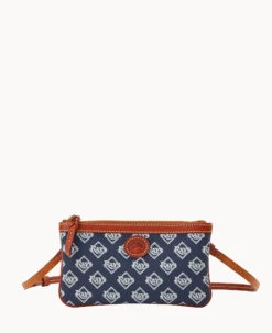 MLB Rays Large Slim Crossbody Rays 17 MLB Rays Large Slim Crossbody Rays -Dooney & Bourke BL373G MJNVPATNRAYS 2