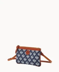 MLB Rays Large Slim Crossbody Rays 14 MLB Rays Large Slim Crossbody Rays -Dooney & Bourke BL373G MJNVPATNRAYS ALT1 1