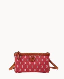 MLB Red Sox Large Slim Crossbody Red Sox