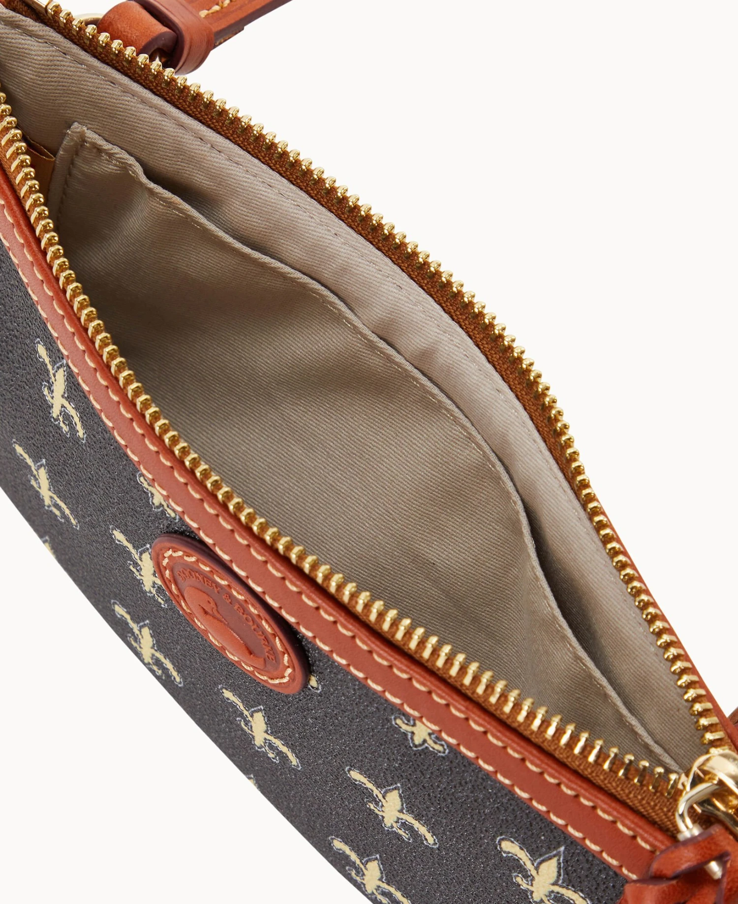 NFL Saints Large Slim Crossbody Saints 7 NFL Saints Large Slim Crossbody Saints - Image 7