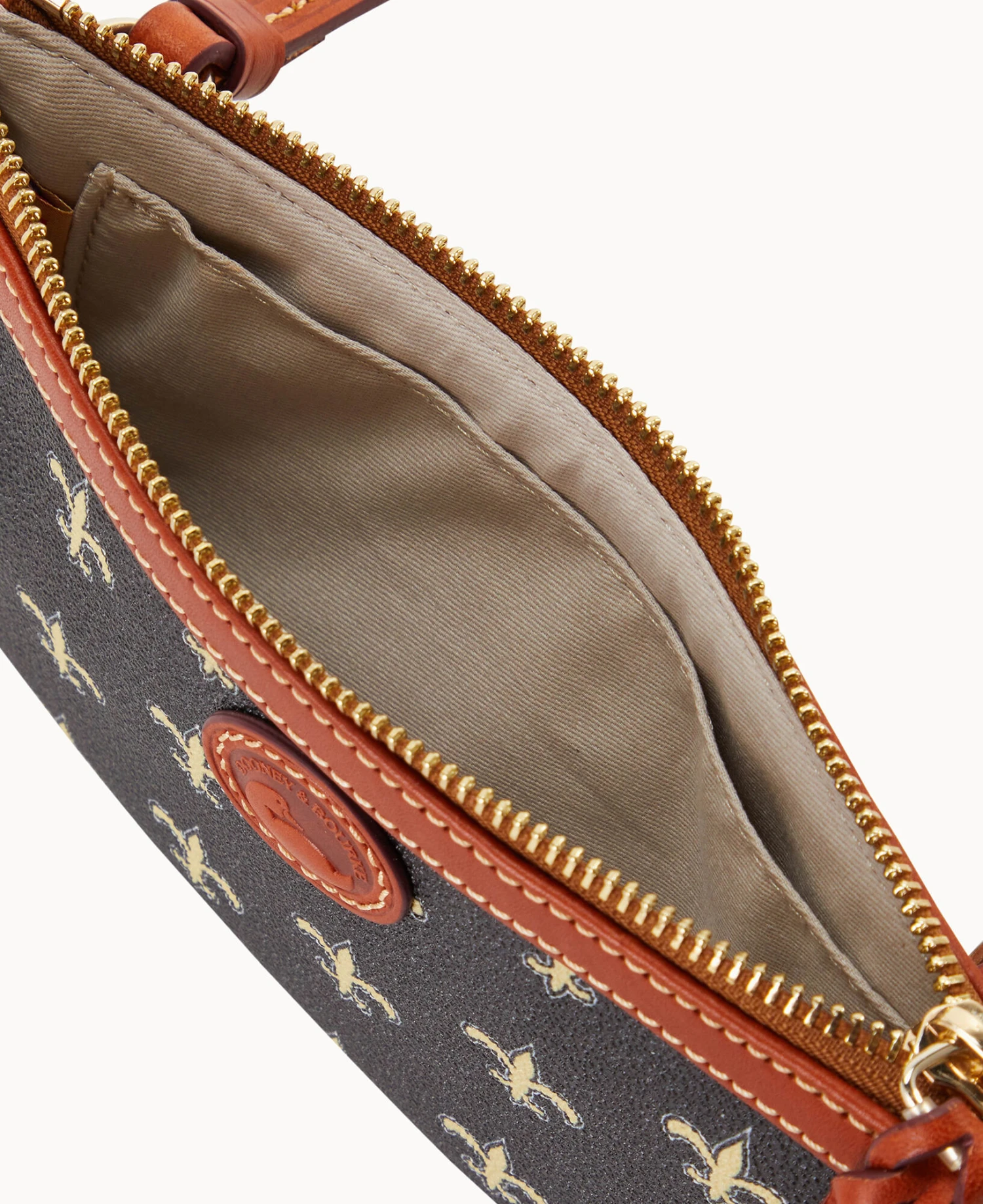 NFL Saints Large Slim Crossbody Saints 3 NFL Saints Large Slim Crossbody Saints - Image 3