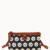 NFL Steelers Large Slim Crossbody Steelers