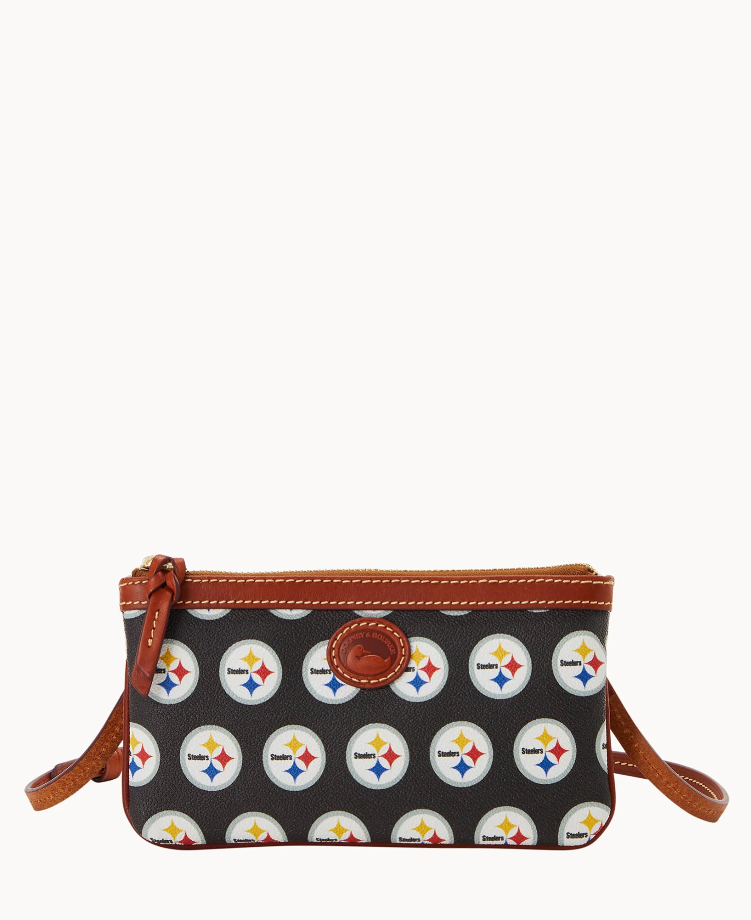 NFL Steelers Large Slim Crossbody Steelers 1 NFL Steelers Large Slim Crossbody Steelers