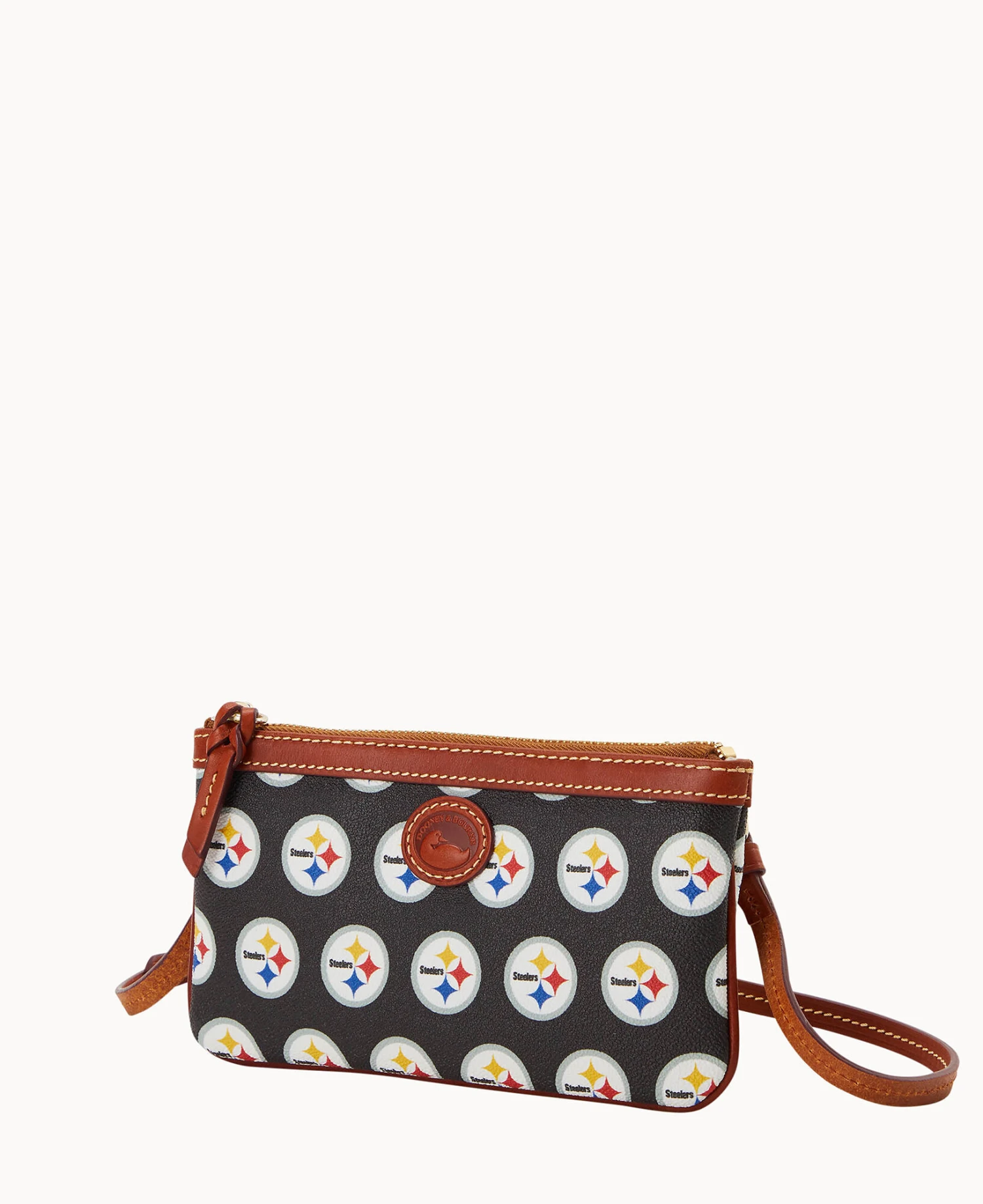 NFL Steelers Large Slim Crossbody Steelers 2 NFL Steelers Large Slim Crossbody Steelers - Image 2