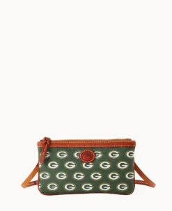 NFL Packers Large Slim Crossbody Packers