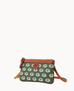 NFL Packers Large Slim Crossbody Packers -Dooney & Bourke BL373G NJGRPATNPCKR ALT1 1