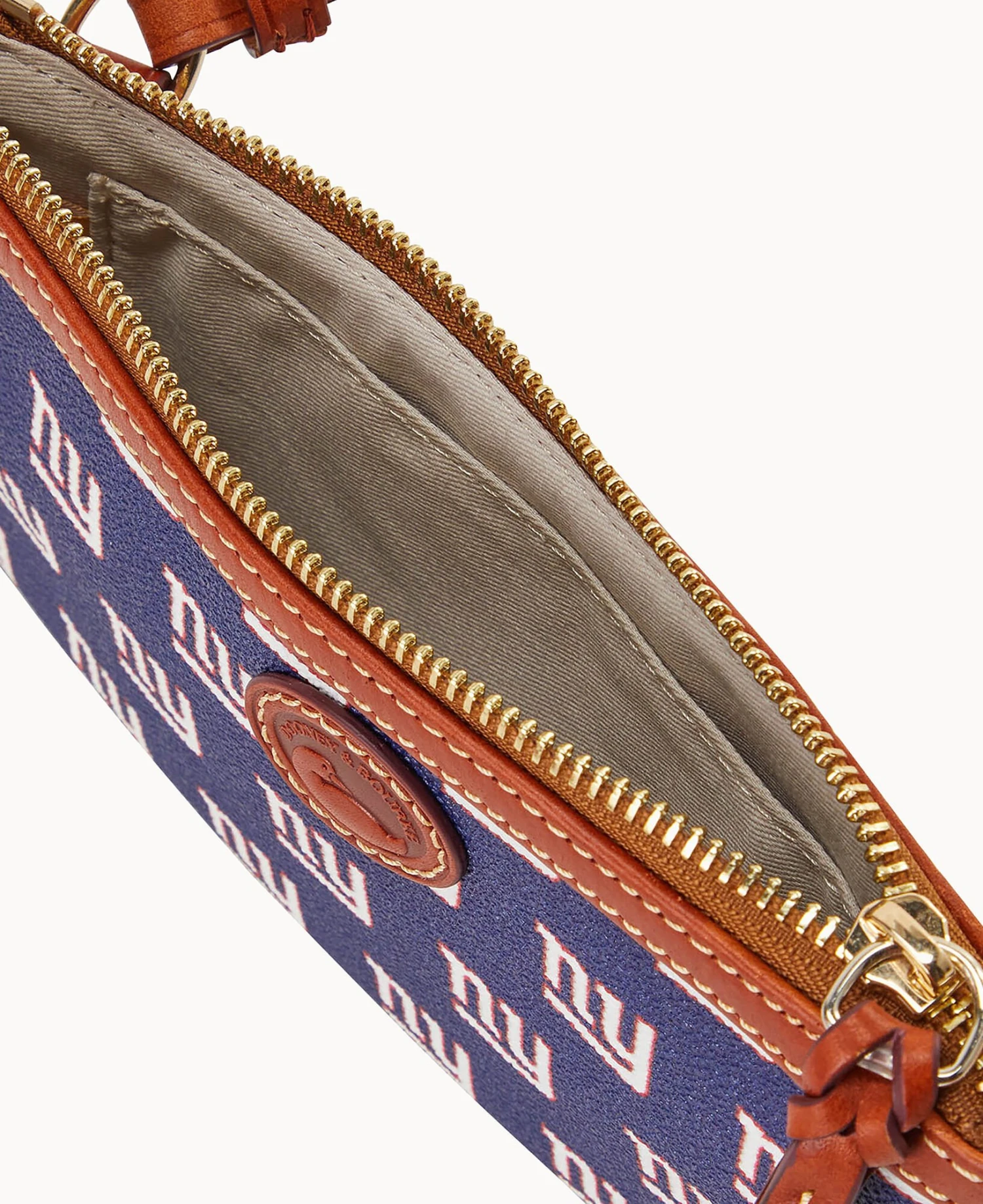 NFL NY Giants Large Slim Crossbody Giants 7 NFL NY Giants Large Slim Crossbody Giants - Image 7