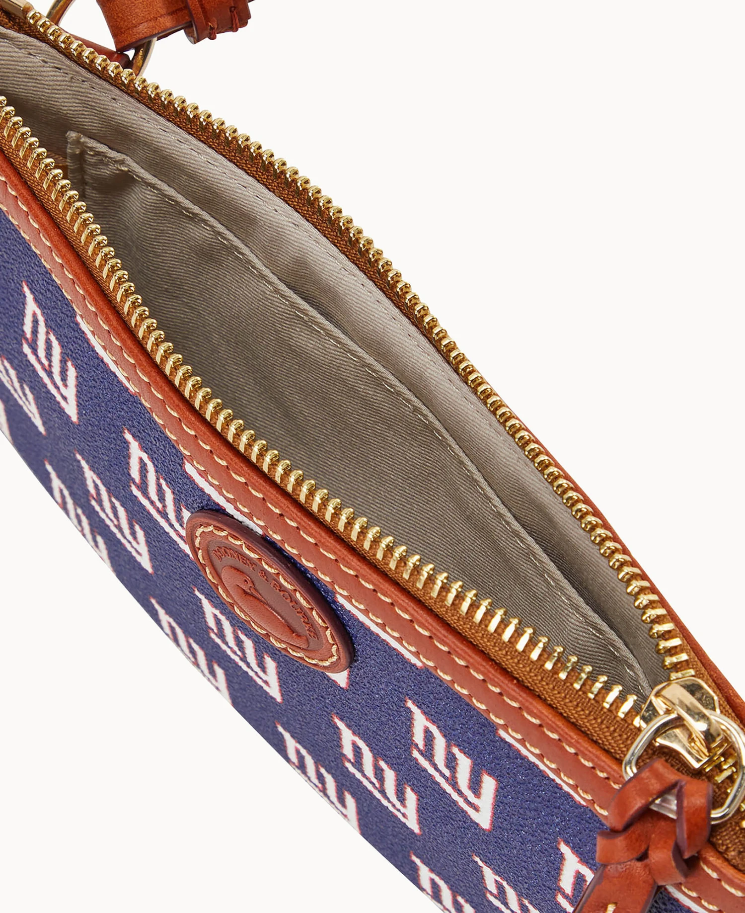 NFL NY Giants Large Slim Crossbody Giants 3 NFL NY Giants Large Slim Crossbody Giants - Image 3