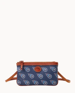 NFL Titans Large Slim Crossbody Titans