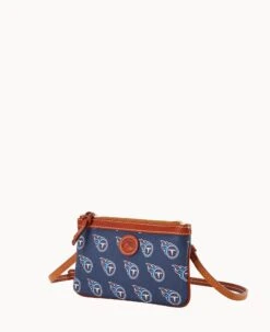 NFL Titans Large Slim Crossbody Titans 14 NFL Titans Large Slim Crossbody Titans -Dooney & Bourke BL373G NJNVPATNTTNS ALT1 1